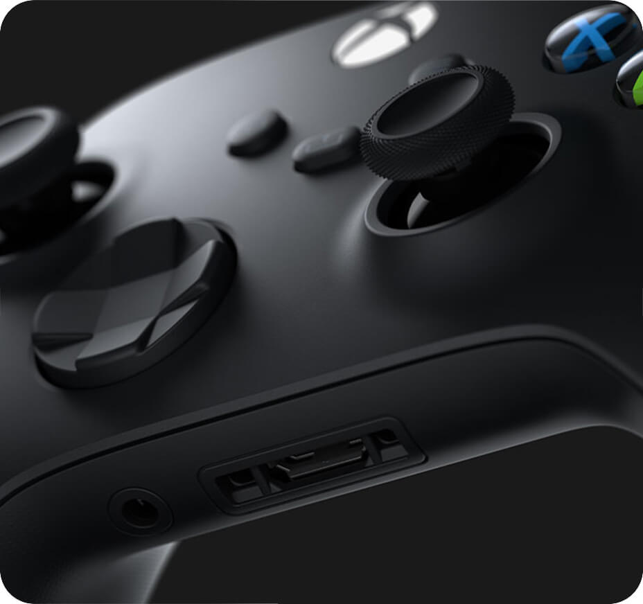Kontroler Xbox Series Wireless Controller (Black)